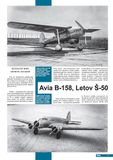 AERO č.89: Československé prototypy 1938 Avia B-158 2.část, Letov Š-50enském letectvu 3.díl