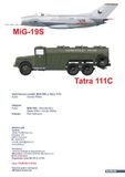 AERO model č. 11/2021 - MiG-19S a Tatra 111C
