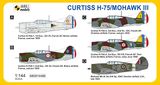 Curtiss H-75/Mohawk III French &amp; British Fighter