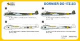 Dornier Do 17Z-2/3 &quot;Eastern Front&quot; - stavebnica