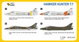 Hawker Hunter T.7 ‘Two-seat Trainer’ - stavebnica