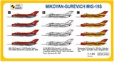 MKM14440 MiG-19S/S-105/Šenjang F-6 ( mierka 1/144 )