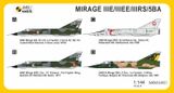Mirage IIIE/EE/RS/5BA ‘In Europe’ (French, Spanish, Swiss &amp; Belgian AF)