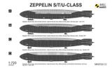 Zeppelin třídy S, T &amp; U ‚Pokořitel výšek‘
