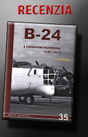 Recenzia knihy - B-24 Liberator Handbook 2.díl