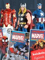Legendární Marvel: kolekcia figúrok - predplatné