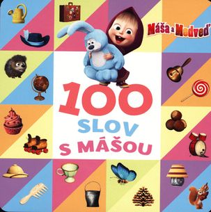 Máša a Medveď - 100 slov s Mášou