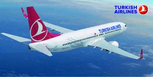 AMG 11 Hliníková magnetka - letecká společnost Turkish Airlines