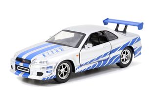Fast & Furious- č.2 - BRIAN´S NISSAN SKYLINE GT-R (BNR34)