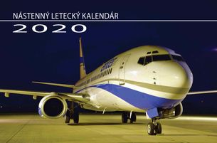 Nástenný letecký kalendár 2020