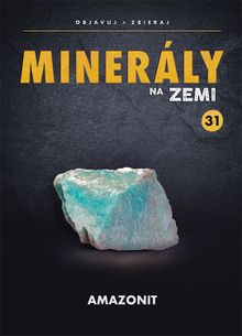 Minerály na Zemi č.31 - Amazonit