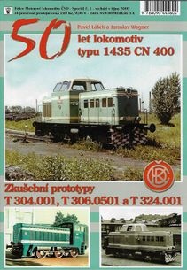 50 let lokomotiv typu 1435 CN 400