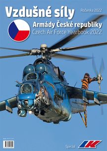 Vzdušné síly Armády České republiky - Ročenka 2022