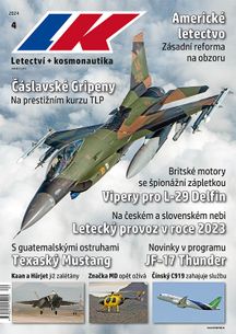 Letectví + kosmonautika č.4/2024 (e-vydanie)