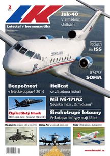 Letectví + kosmonautika č.02/2015 (e-vydanie)