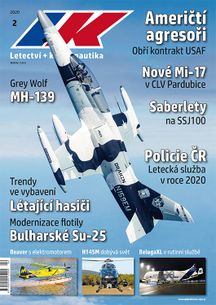 Letectví + kosmonautika č.02/2020 (e-vydanie)