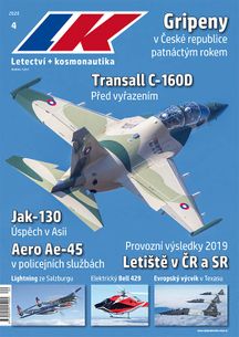 Letectví + kosmonautika č.04/2020 (e-vydanie)