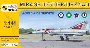 Mirage IIIO/EP/RZ/5AD ‘Worldwide Service’ (RAAF, PAF, SAAF, UAEAF)