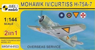 MKM144103 Mohawk IV/Curtiss H-75A-7 'Overseas Service' (2in1)