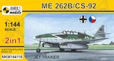 Model Messerchmitt Me 262B/CS-92 Jet Trainer  (2v1) MKM144118