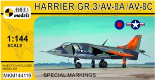 Harrier GR.3/AV-8A/AV-8C ‚Speciální schémata‘