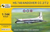 MKM144121 Hawker Siddeley HS.748 Andover Military ‘Asia & Australia’