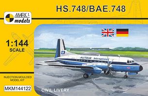 MKM144122 Hawker Siddeley HS.748/British Aerospace BAe.748 ‘Civil Livery’