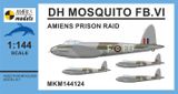 MKM144124- DH Mosquito FB.VI ‚Nálet na věznici v Amiens