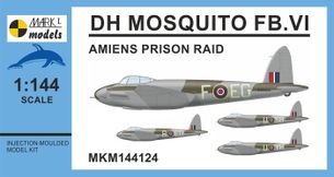 MKM144124- DH Mosquito FB.VI ‚Nálet na věznici v Amiens
