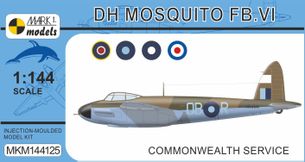 MKM144125 DH Mosquito FB.VI ‚Commonwealth‘