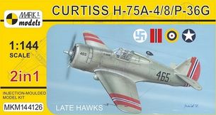 MKM144126 Curtiss H-75A-4/8/P-36G 'Late Hawks' (2in1)