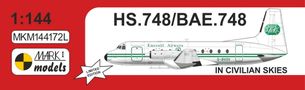 MKM144172L - HS.748/BAe.748 ,Na civilní obloze‘