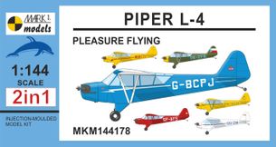 MKM144178 Piper L-4 ‚Létání pro radost‘