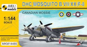 Stavebnica DH Mosquito B.VII / F-8 Canadian Mossie (1:144)