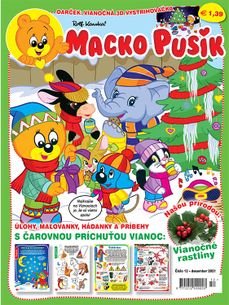 Macko Pusík č. 12/2021 (e-verzia)