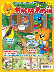 Macko Pusík č. 05/2022 (e-verzia)