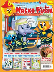 Macko Pusík č. 08/2022 (e-verzia)