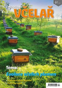 Moderní Včelař 2021/07 (e-vydanie)