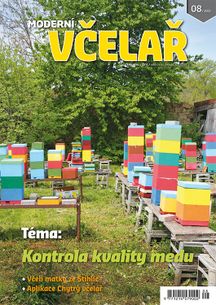 Moderní Včelař 2022/8 (e-vydanie)