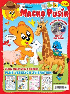 Macko Pusík č. 5/2023 (e-verzia)