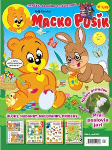 Macko Pusík č. 04/2019 (e-verzia)