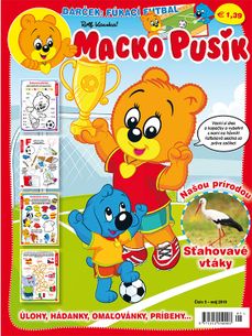 Macko Pusík č. 05/2019 (e-verzia)