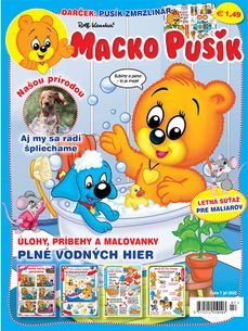 Macko Pusík č. 07/2022 (e-verzia)