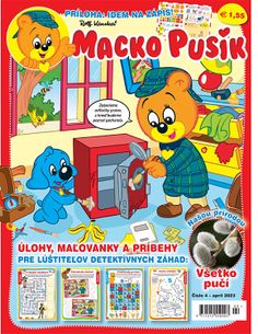 Macko Pusík č. 4/2023 (e-verzia)