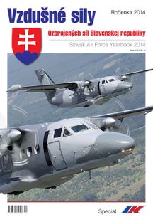 Vzdušné sily Ozbrojených síl Slovenskej republiky - ročenka 2014 (e-vydanie)