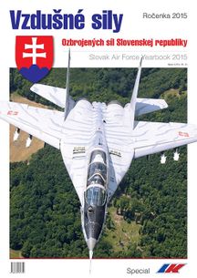 Vzdušné sily Ozbrojených síl Slovenskej republiky - ročenka 2015 (e-vydanie)