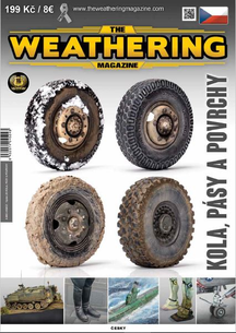 The Weathering magazine 25 /2018 - Kola, pásy a povrchy