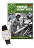 Vojenské hodinky světa č.09 - Brazilský voják, 60. léta 20. století