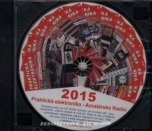 CD Amatérské radio - Praktická elektronika ročník 2015