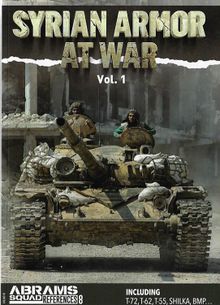 Abrams Squad REF08/2021 - SYRIAN ARMOR AT WAR vol. 1